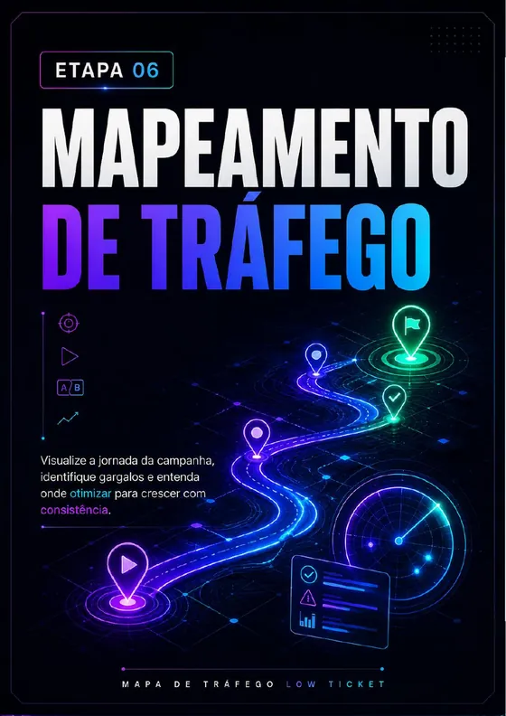 Etapa 06 — Mapeamento de tráfego