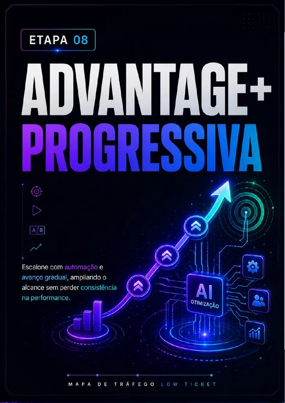 Etapa 08 — Advantage+ progressiva